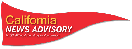 CA News Advisory