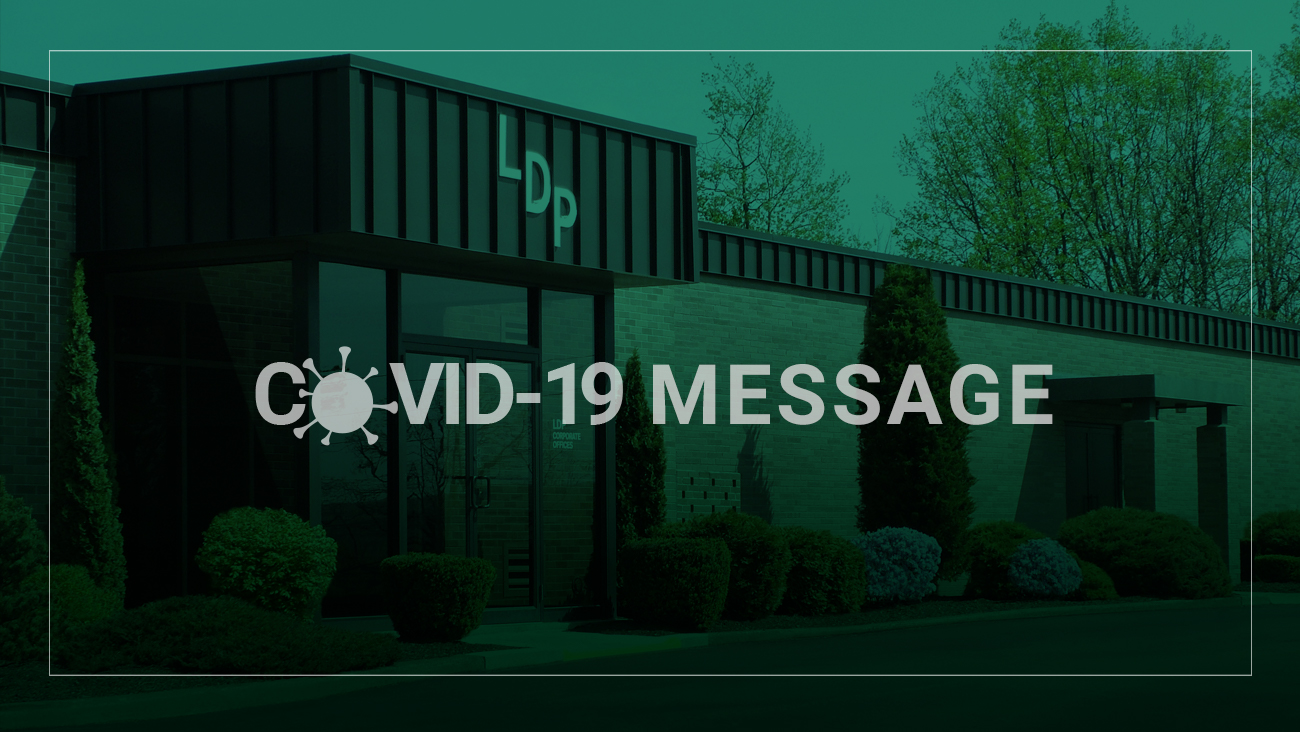 LDP Building COVID-19 Message