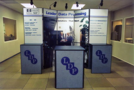 LDP display for conferences in the 1990s