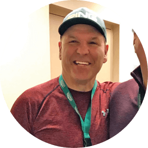 Jeff Eckhart, the Vice President of Systems and Programming at Leader