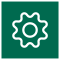 Settings cog icon